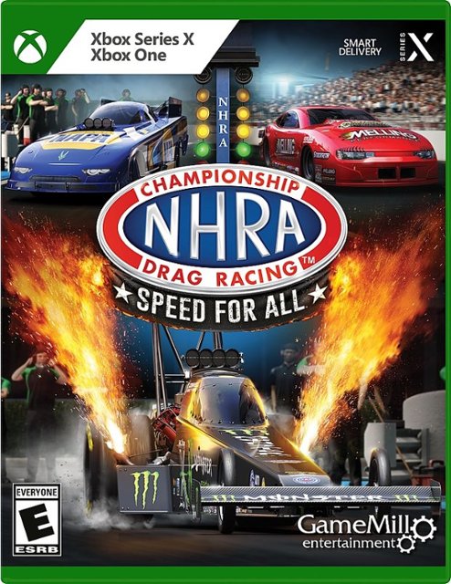 waterstof Recreatie overhemd NHRA Speed for All Xbox One, Xbox Series X - Best Buy