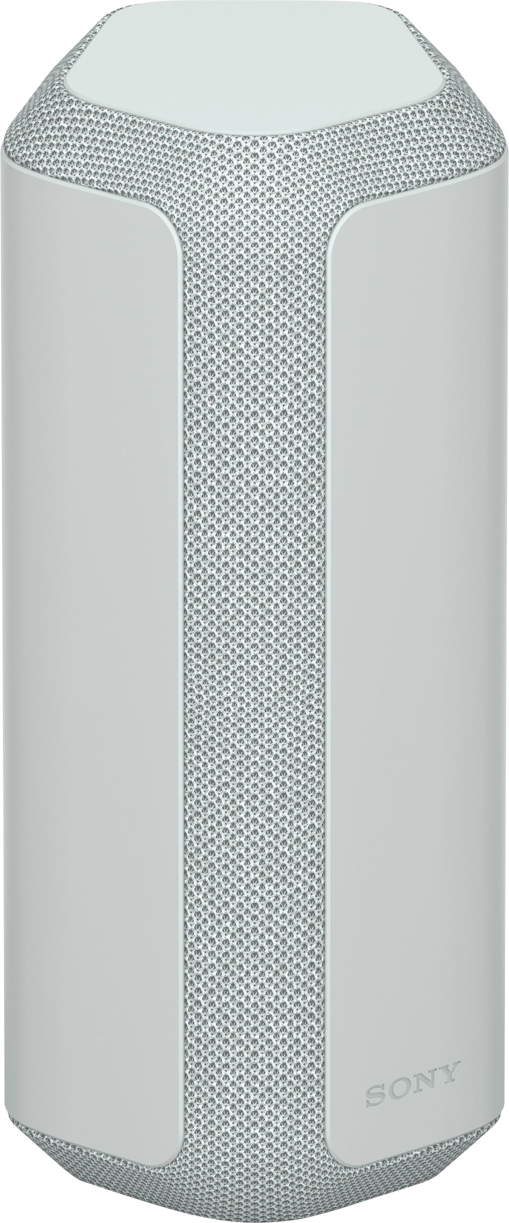 Angle View: Sony - XE300 Portable Waterproof and Dustproof Bluetooth Speaker - Light Gray