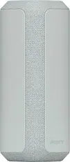 Front. Sony - XE300 Portable Waterproof and Dustproof Bluetooth Speaker - Light Gray.