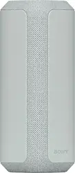 Sony - XE300 Portable Waterproof and Dustproof Bluetooth Speaker - Light Gray - Front_Zoom