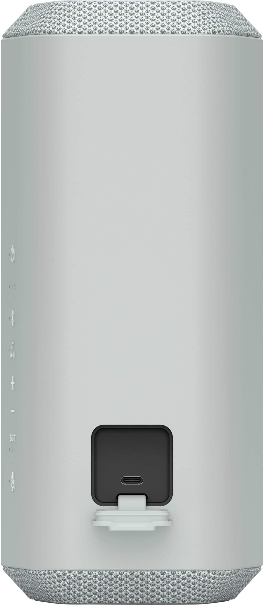 Alt View 1. Sony - XE300 Portable Waterproof and Dustproof Bluetooth Speaker - Light Gray.