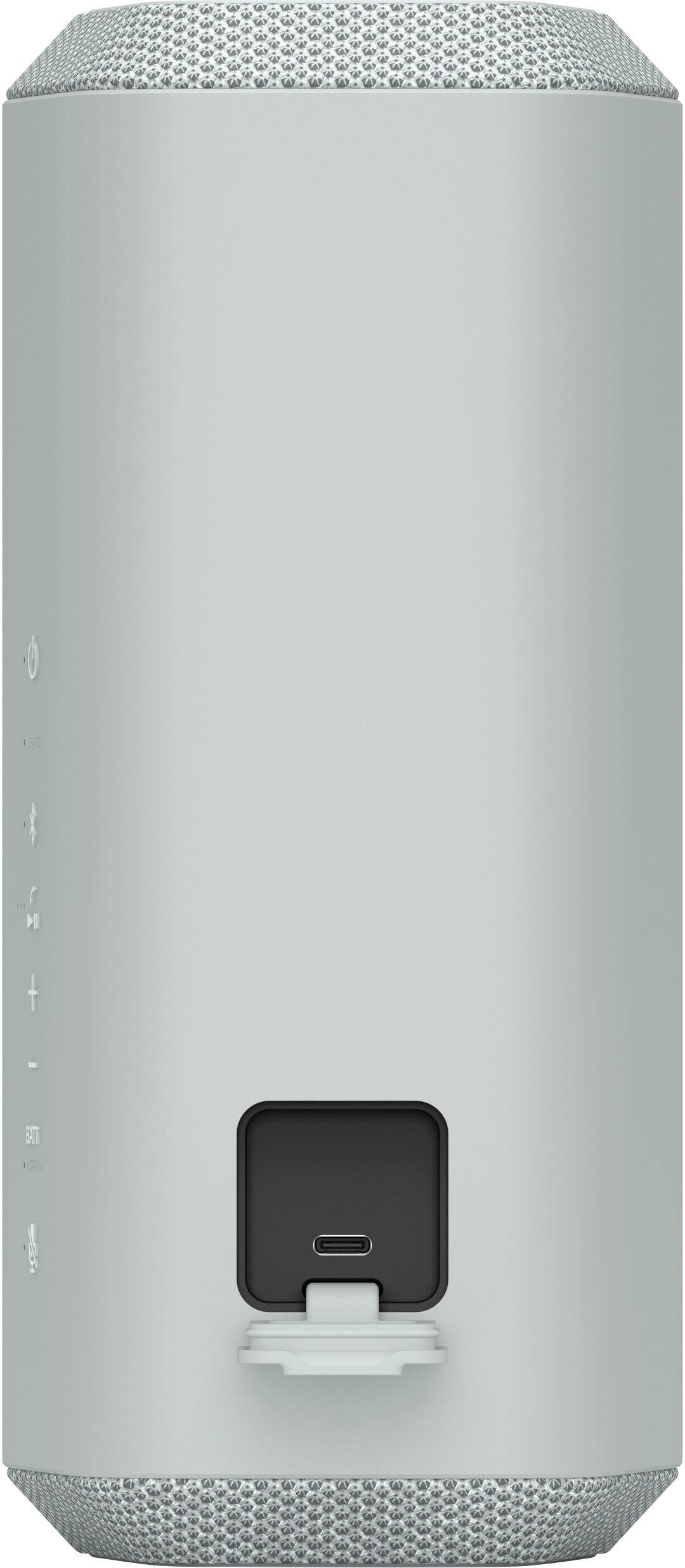 Alt View 1. Sony - XE300 Portable Waterproof and Dustproof Bluetooth Speaker - Light Gray.