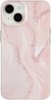 Insignia™ - Hard-Shell Case for iPhone 14 Plus - Pink Marble