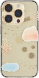 Insignia™ - Hard-Shell Case for iPhone 14 Pro Max - Abstract Glitter - Front_Zoom
