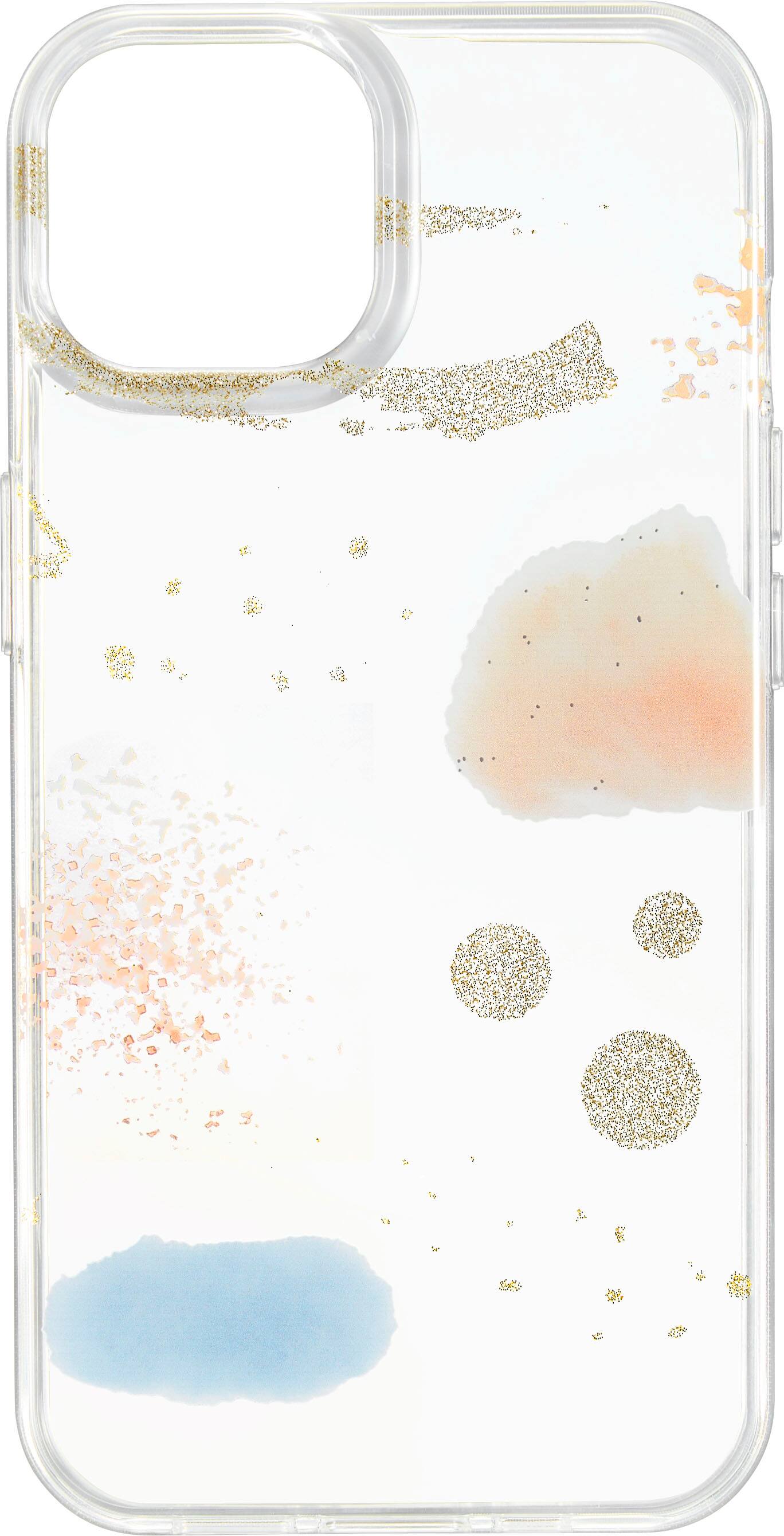 Alt View 14. Insignia™ - Hard-Shell Case for iPhone 14 and iPhone 13 - Abstract Glitter.