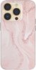 Insignia™ - Hard-Shell Case for iPhone 14 Pro - Pink Marble
