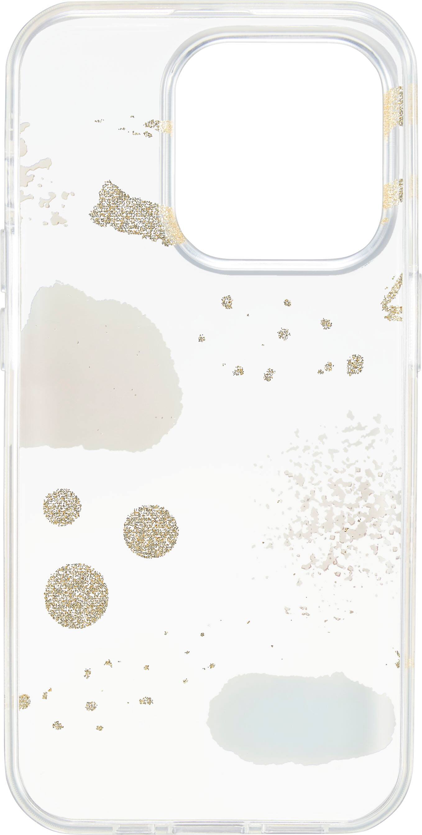 Alt View 11. Insignia™ - Hard-Shell Case for iPhone 14 Pro - Abstract Glitter.