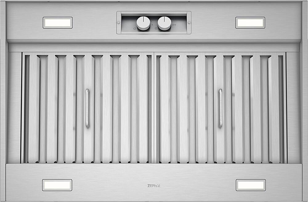Zephyr - 36 inches - Externally Vented - Range Hood Insert - Stainless Steel