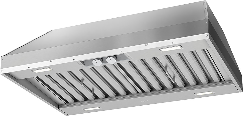 Best Buy: Zephyr Monsoon II 42 in. 1200 CFM Insert Mount Range Hood with  LED Light Stainless Steel AK9340BS