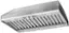 Angle. Zephyr - Spruce 42 in. 1200 CFM Insert Mount Range Hood with LED Lighting - Stainless Steel.