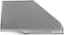 Alt View 17. Zephyr - Spruce 42 in. 1200 CFM Insert Mount Range Hood with LED Lighting - Stainless Steel.
