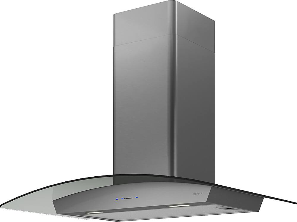 Zephyr Ravenna 36 in. 600 CFM Wall Mount Range Hood with LED Light