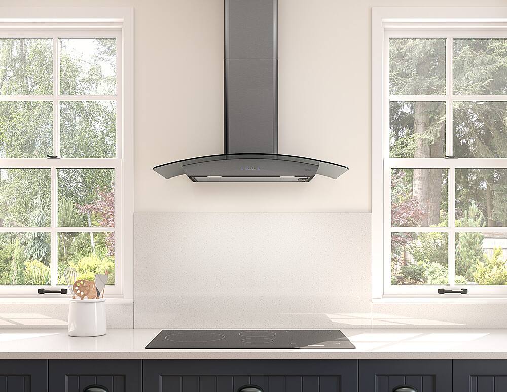 Zephyr Ravenna 36 in. 600 CFM Wall Mount Range Hood with LED Light
