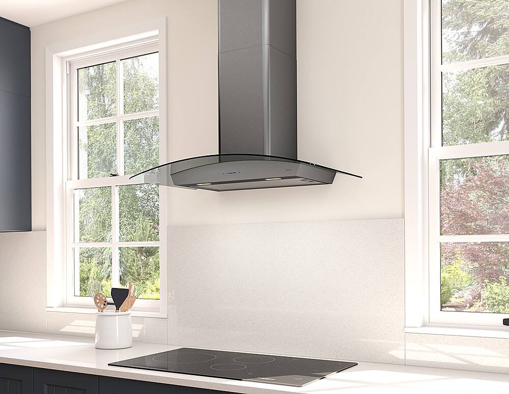 Zephyr Ravenna 36 in. 600 CFM Wall Mount Range Hood with LED Light