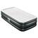 Front. Sealy - Inflatable Mattress Airbed w/ Built-In Air Pump - Black.