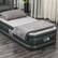 Alt View 14. Sealy - Inflatable Mattress Airbed w/ Built-In Air Pump - Black.