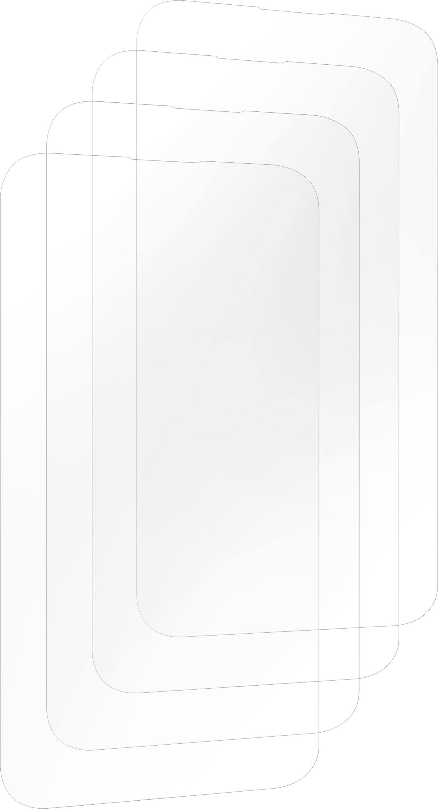 Alt View 19. Insignia™ - Anti-Reflective Glass Screen Protector for iPhone 14 Pro Max (4-Pack) - Clear.