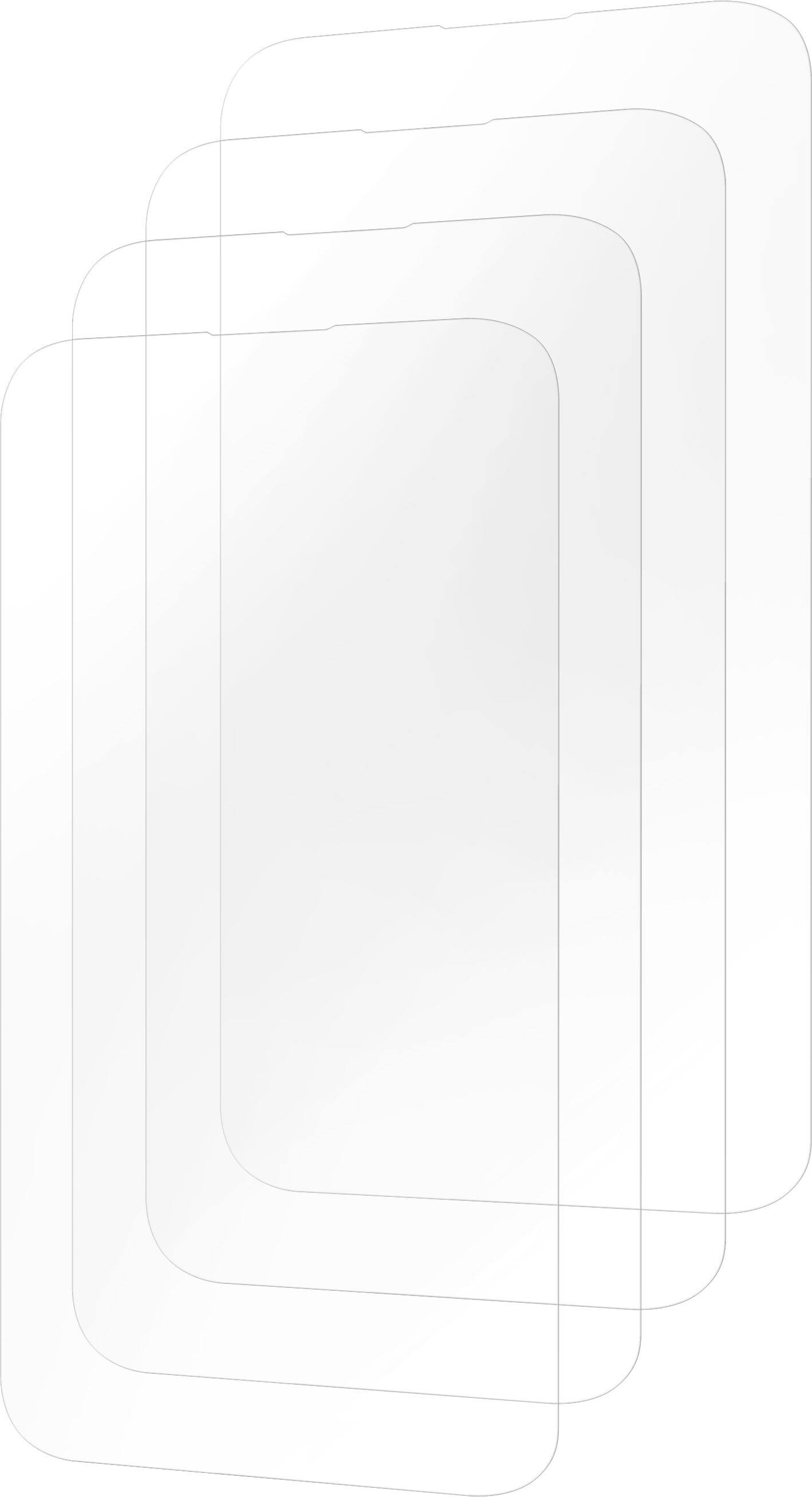 Alt View 18. Insignia™ - Anti-Reflective Glass Screen Protector for iPhone 14 Pro Max (4-Pack) - Clear.