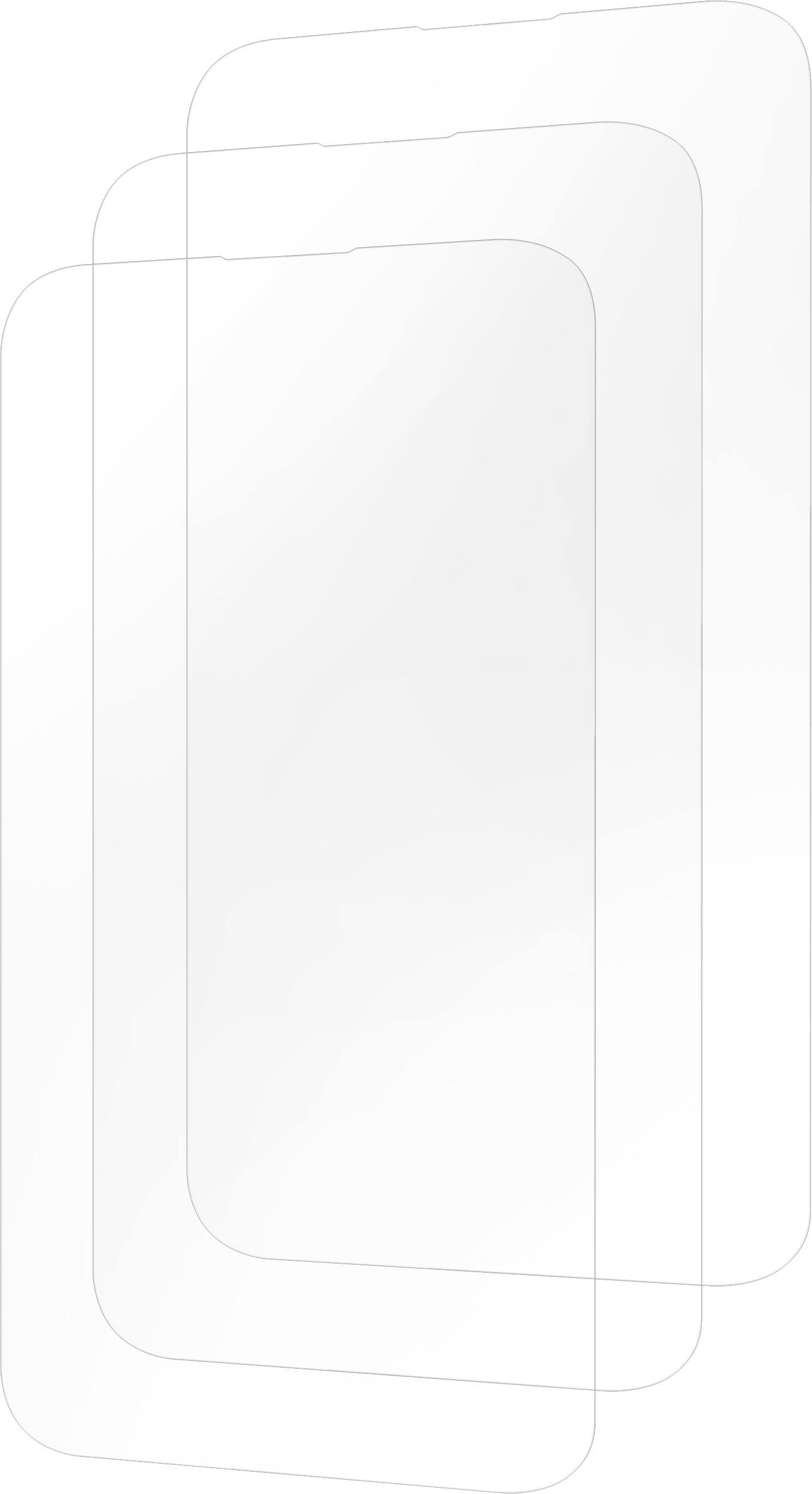 Alt View 18. Insignia™ - Anti-Reflective Glass Screen Protector for iPhone 14 Pro Max (3-Pack) - Clear.