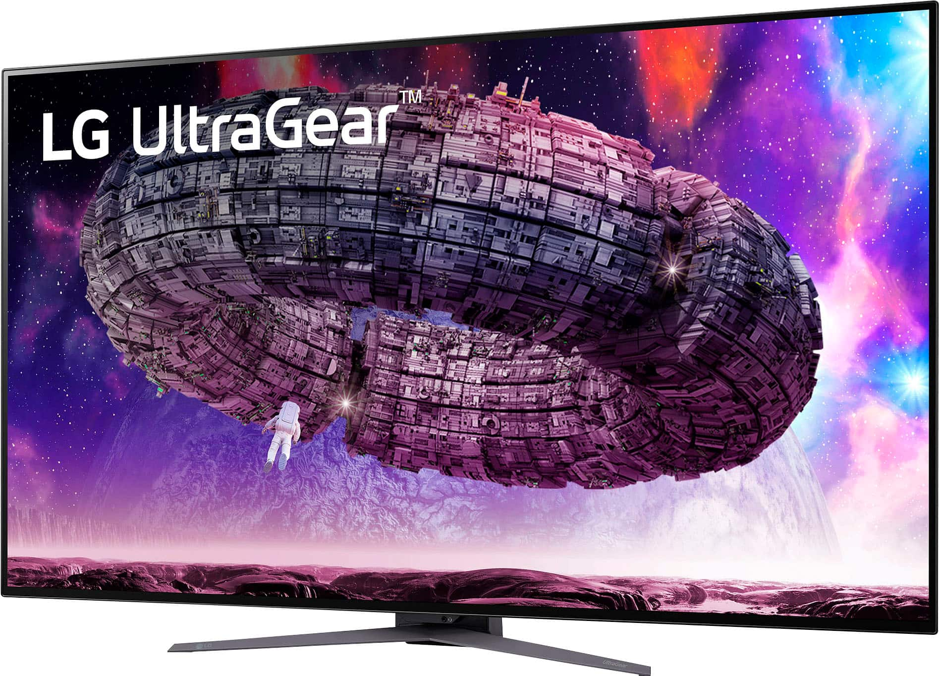 LG UltraGear 48 OLED 4K UHD .1 ms G SYNC Compatible and AMD