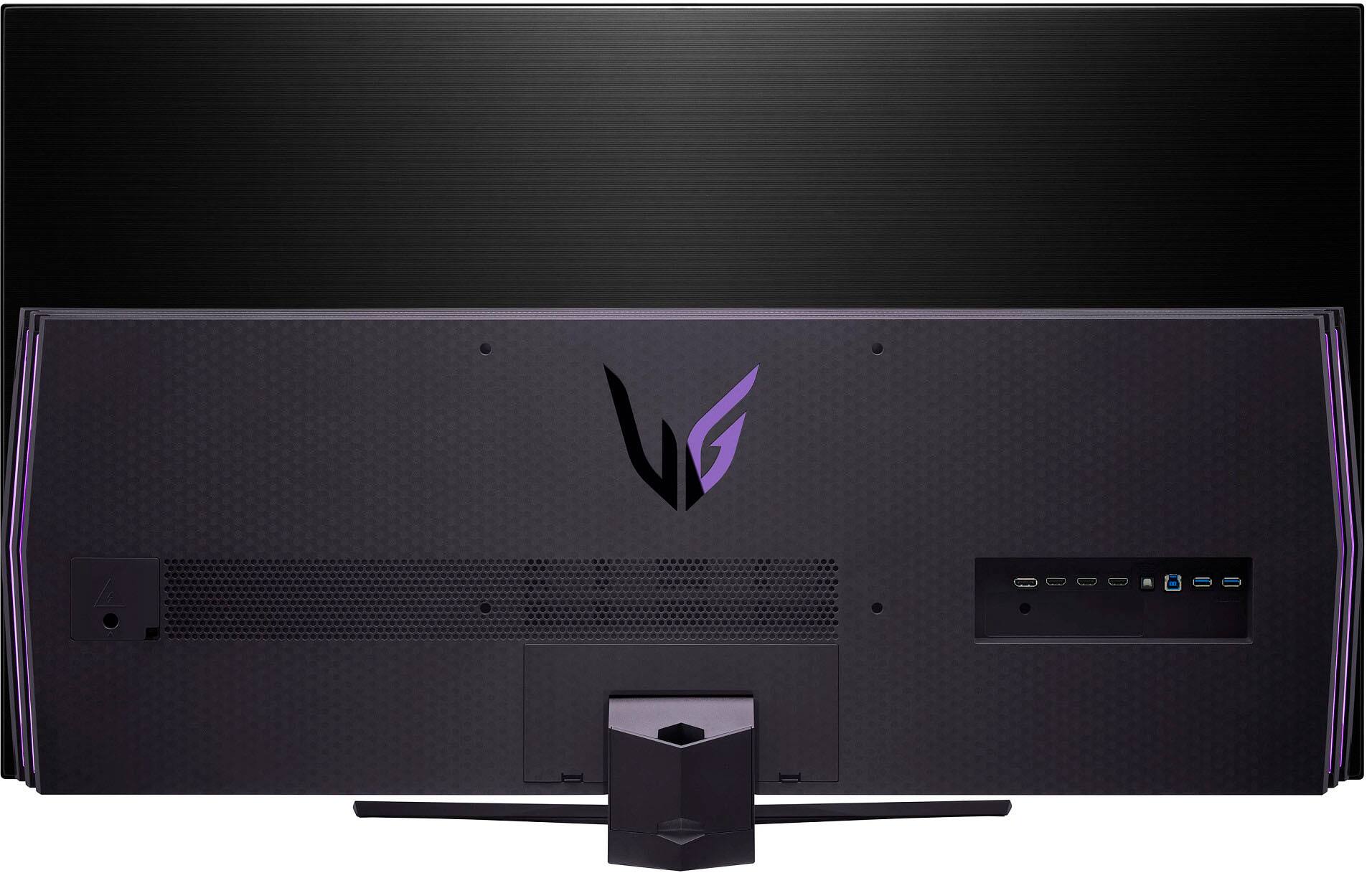 Alt View 1. LG - UltraGear 48” OLED 4K UHD .1-ms G-SYNC Compatible and AMD FreeSync Gaming Monitor with HDR (DisplayPort, HDMI, USB) - Black.