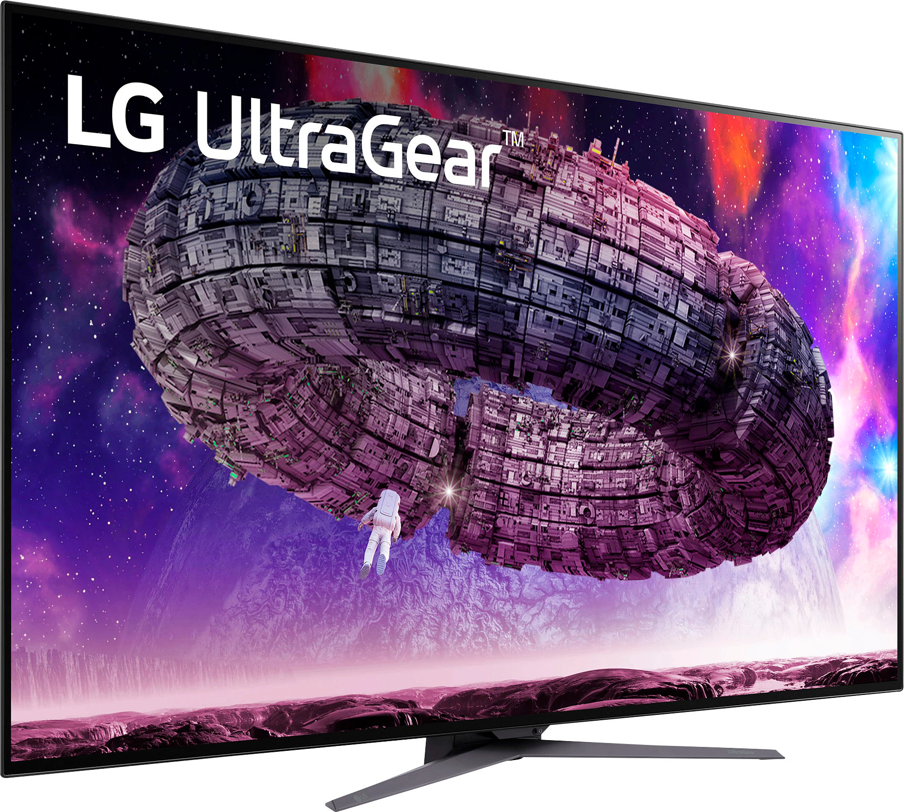 LG UltraGear Monitors Get Big OLED, ActiveSync Certification - CNET