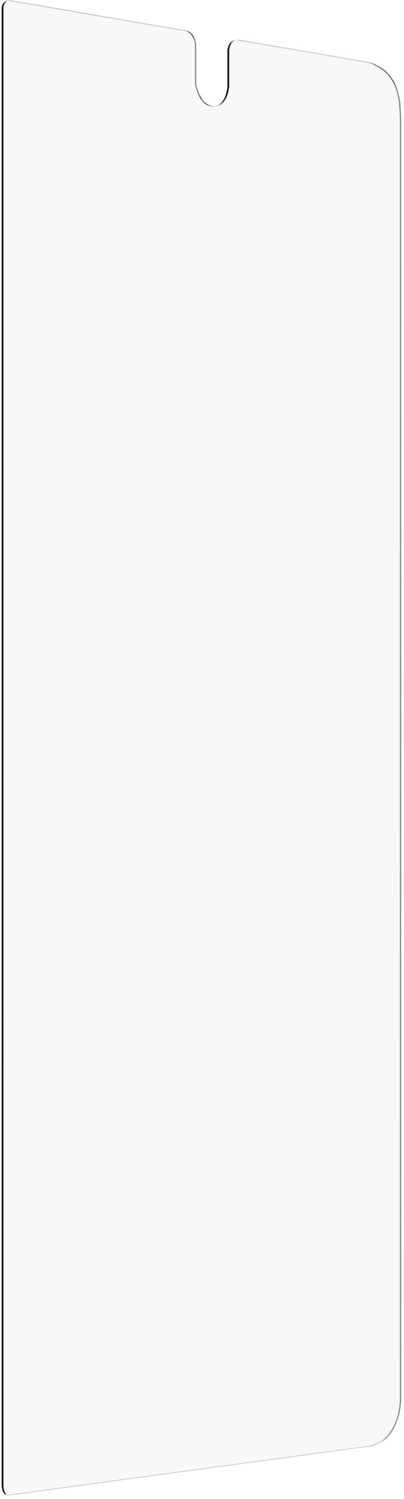 ZAGG - Fusion Defense Flexible Hybrid Screen Protector with Glass-like Feel for Samsung Galaxy Z Fold4 - Clear - Angle_Zoom