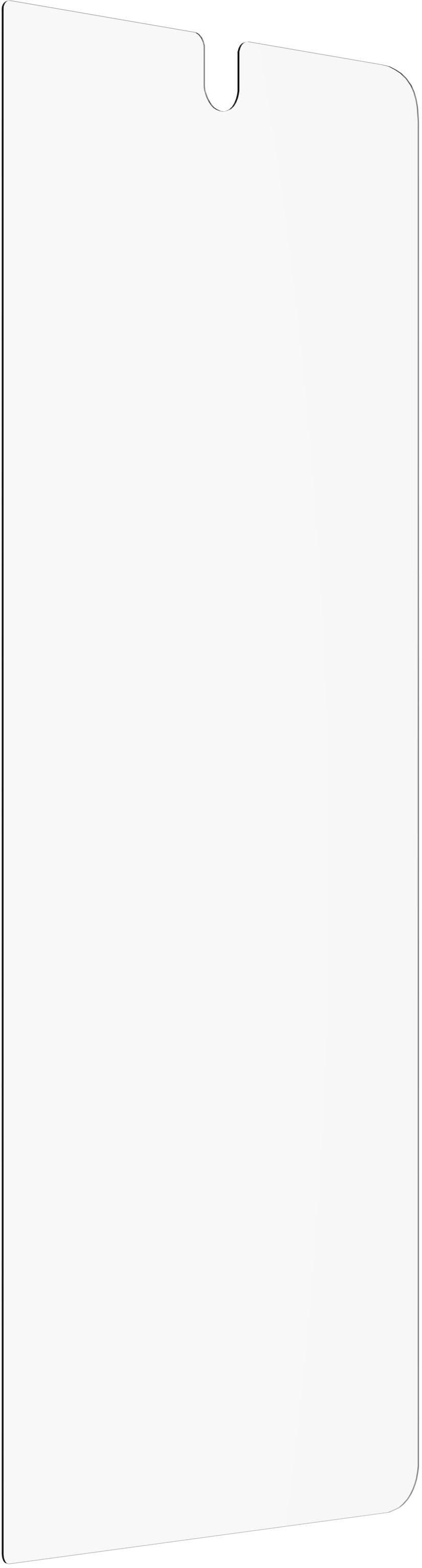Angle. ZAGG - InvisibleShield Fusion Defense Flexible Hybrid Screen Protector with Glass-like Feel for Samsung Galaxy Z Fold4 - Clear.