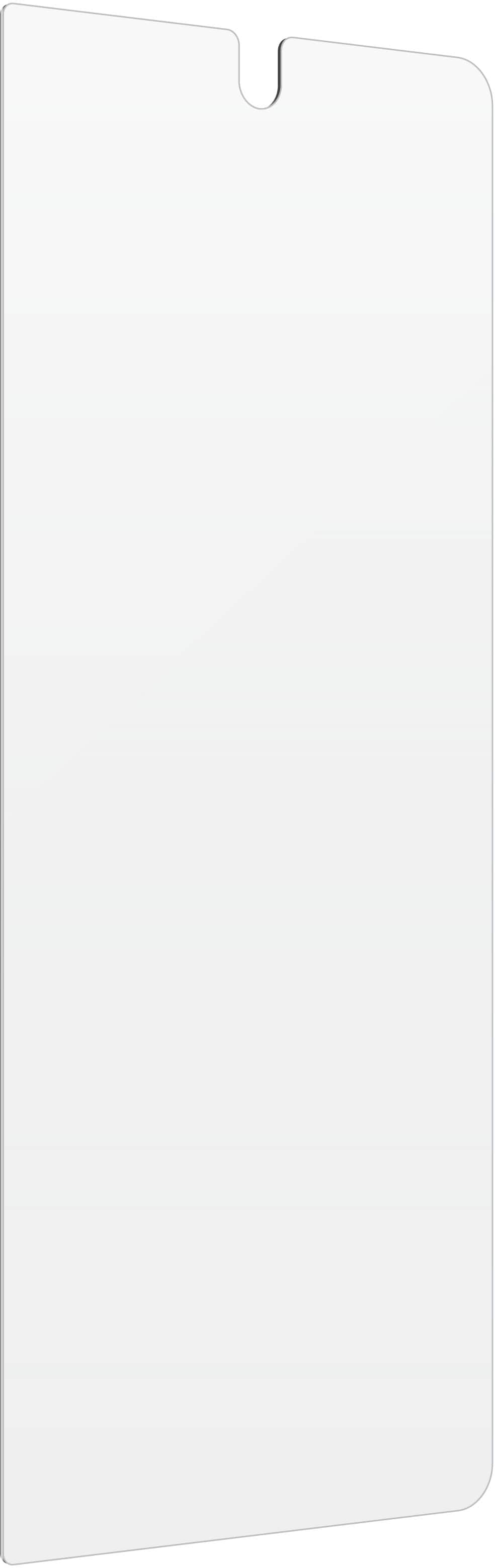 Alt View 11. ZAGG - InvisibleShield Fusion Defense Flexible Hybrid Screen Protector with Glass-like Feel for Samsung Galaxy Z Fold4 - Clear.