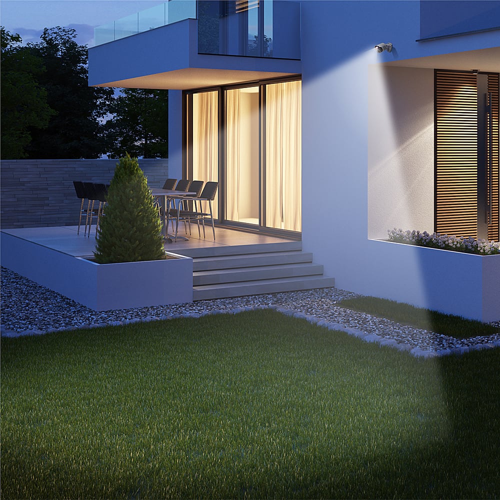 Alt View 13. Swann - Professional 8-Channel, 5-Camera Indoor/Outdoor Wired 4K 2TB NVR Security System - White.