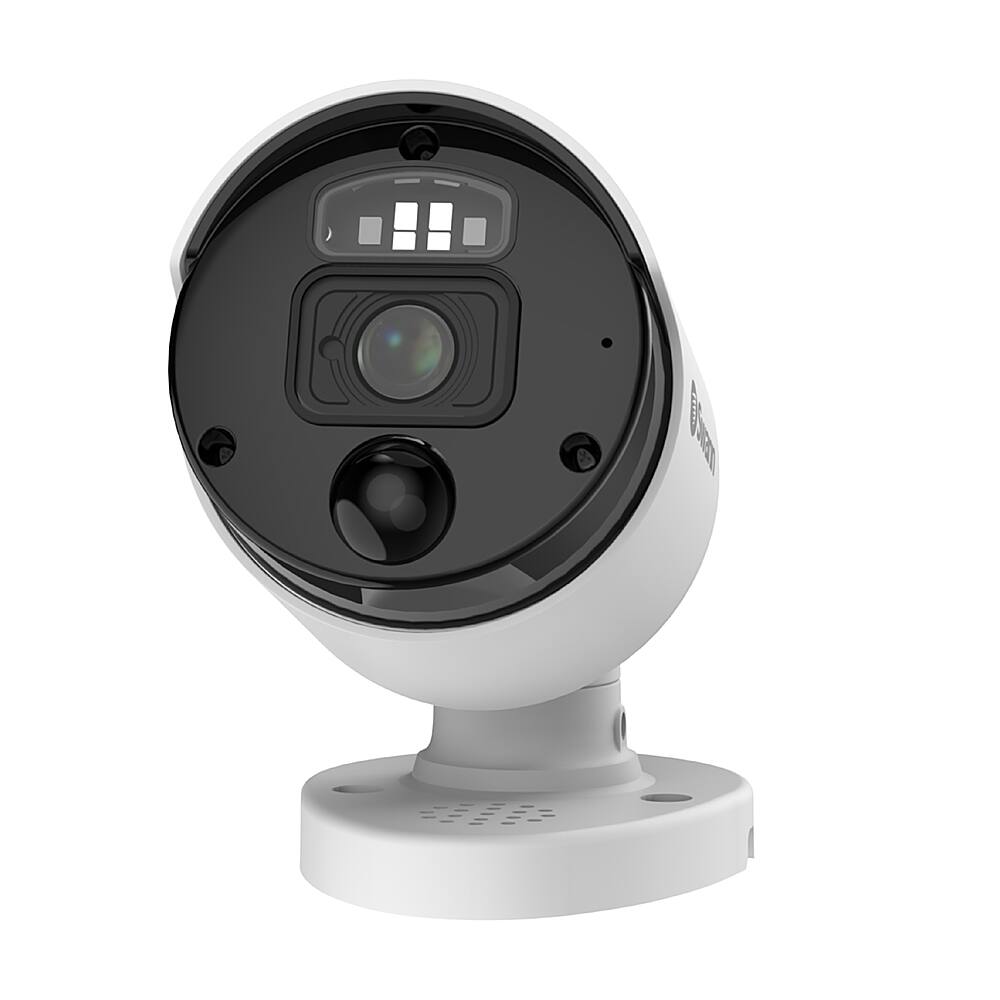 Alt View 21. Swann - Professional 8-Channel, 5-Camera Indoor/Outdoor Wired 4K 2TB NVR Security System - White.