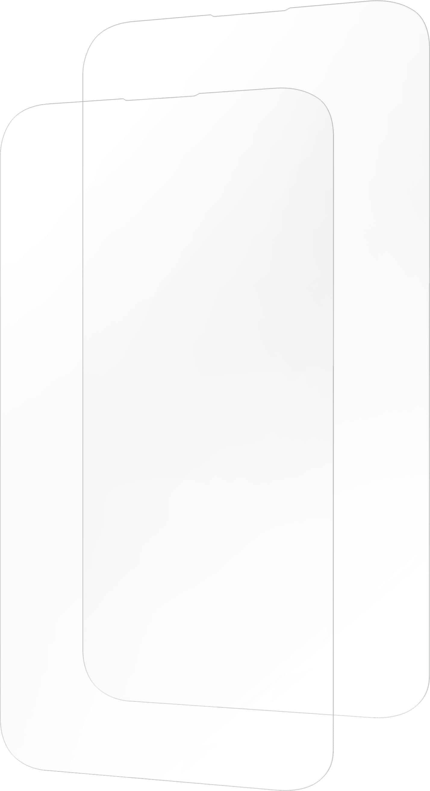 Alt View 18. Insignia™ - Anti-Reflective Glass Screen Protector for iPhone 14 Pro Max (2-Pack) - Clear.