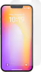 Angle. Insignia™ - Anti-Reflective Glass Screen Protector for iPhone 14, 13, and 13 Pro (2-Pack) - Clear.