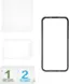 Alt View 11. Insignia™ - Anti-Reflective Glass Screen Protector for iPhone 14 Plus and 13 Pro Max (2-Pack) - Clear.