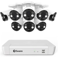 Swann 8-Channel, 8-Camera 4K Ultra HD 1TB NVR Security System