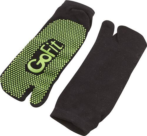 Angle Standard. GoFit - Yoga Socks (Small/Medium).