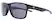 Front. Kreedom - Venture Rove Polarized Sunglasses - Gloss Black with Smoke Lens.