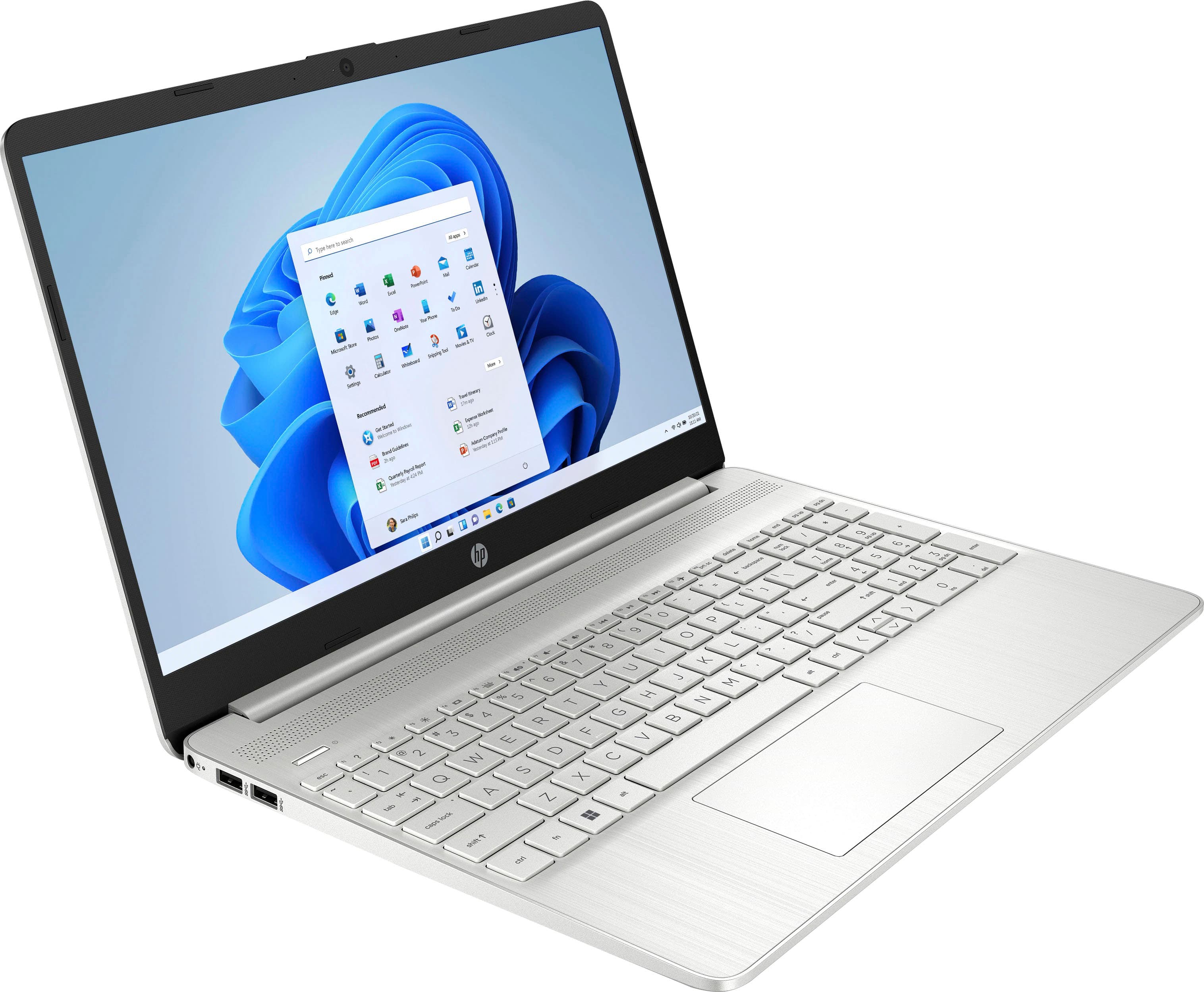 Gladys her tang HP 15.6" Touch-Screen Laptop Intel Core i5 8GB Memory 512GB SSD Natural  Silver 15-dy2703dx - Best Buy