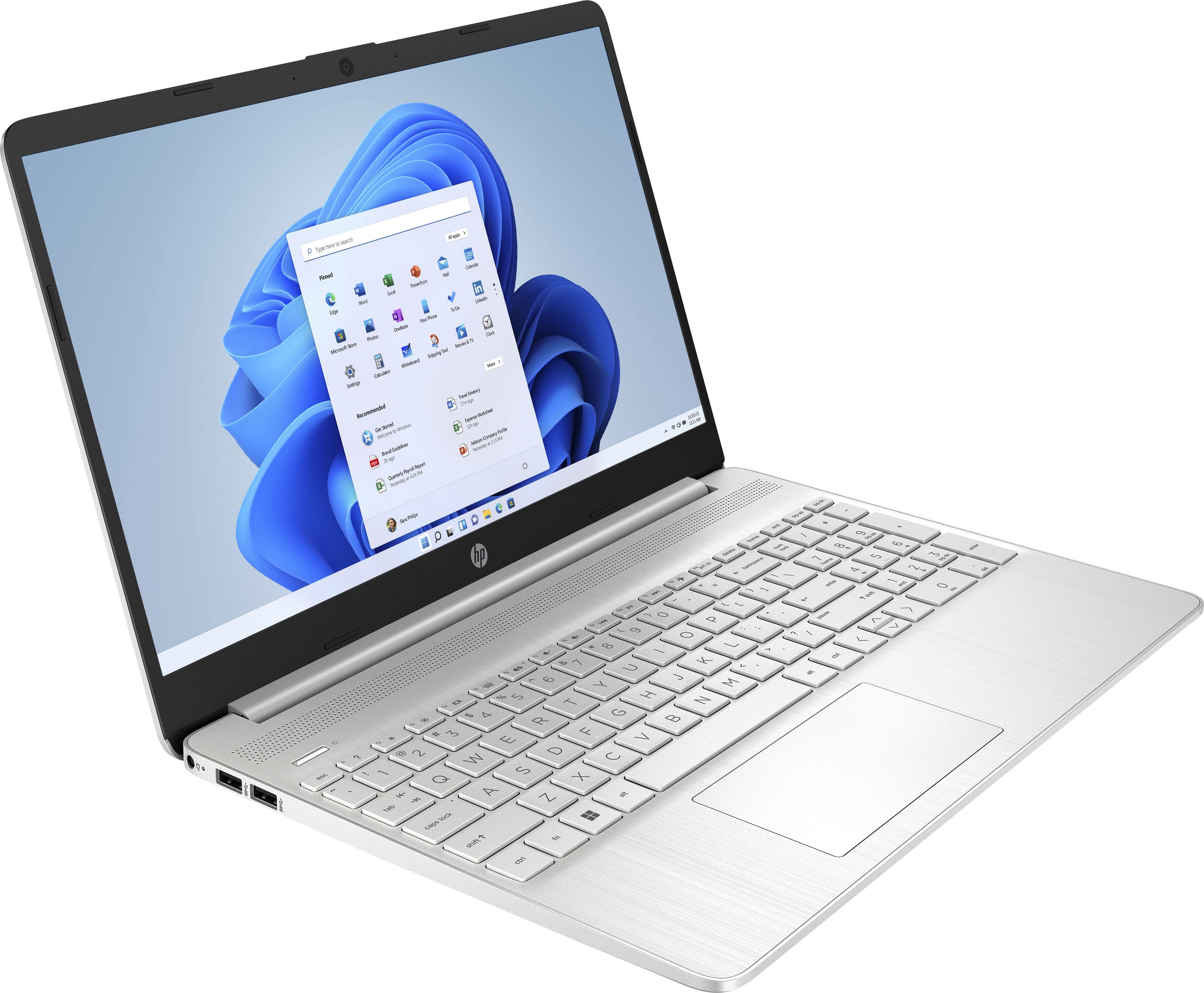 Kindercentrum Flitsend Veilig HP 15.6" Touch-Screen Laptop Intel Core i3 8GB Memory 256GB SSD Natural  Silver 15-dy2702dx - Best Buy