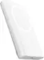 Angle. Best Buy essentials™ - 5,000mAh 7.5W Magnetic Wireless Portable Charger for iPhone 15/14/13/12 series and MagSafe Compatible Devices - White.