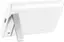 Alt View 17. Best Buy essentials™ - 5,000mAh 7.5W Magnetic Wireless Portable Charger for iPhone 15/14/13/12 series and MagSafe Compatible Devices - White.