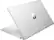 Alt View 1. HP - 17.3" Laptop - AMD Ryzen 5 - 8GB Memory - 512GB SSD - Natural Silver.