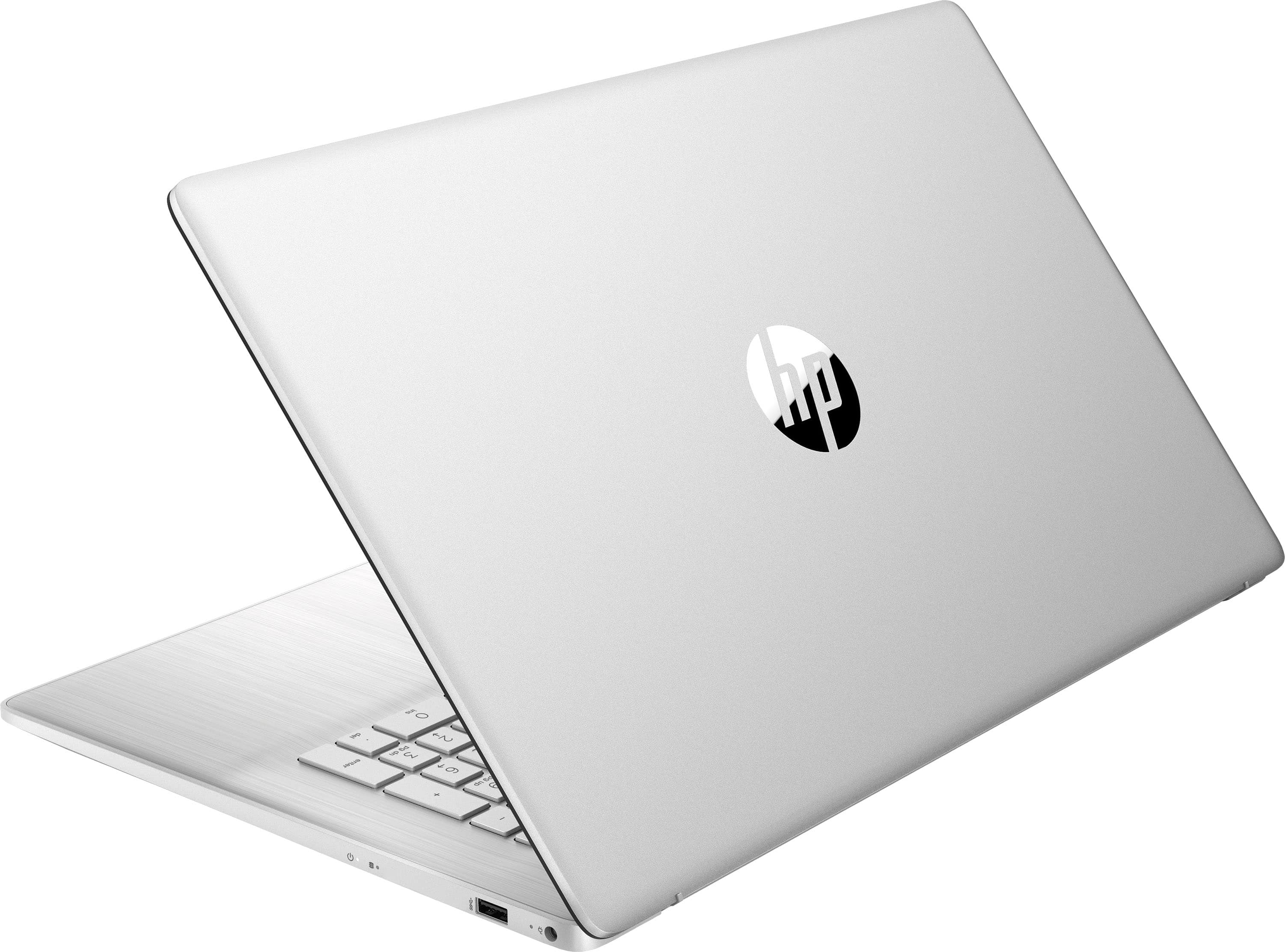 Alt View 1. HP - 15.6" Touch-Screen - Laptop - Intel Core i5 - 12GB Memory - 256GB SSD - Natural Silver.
