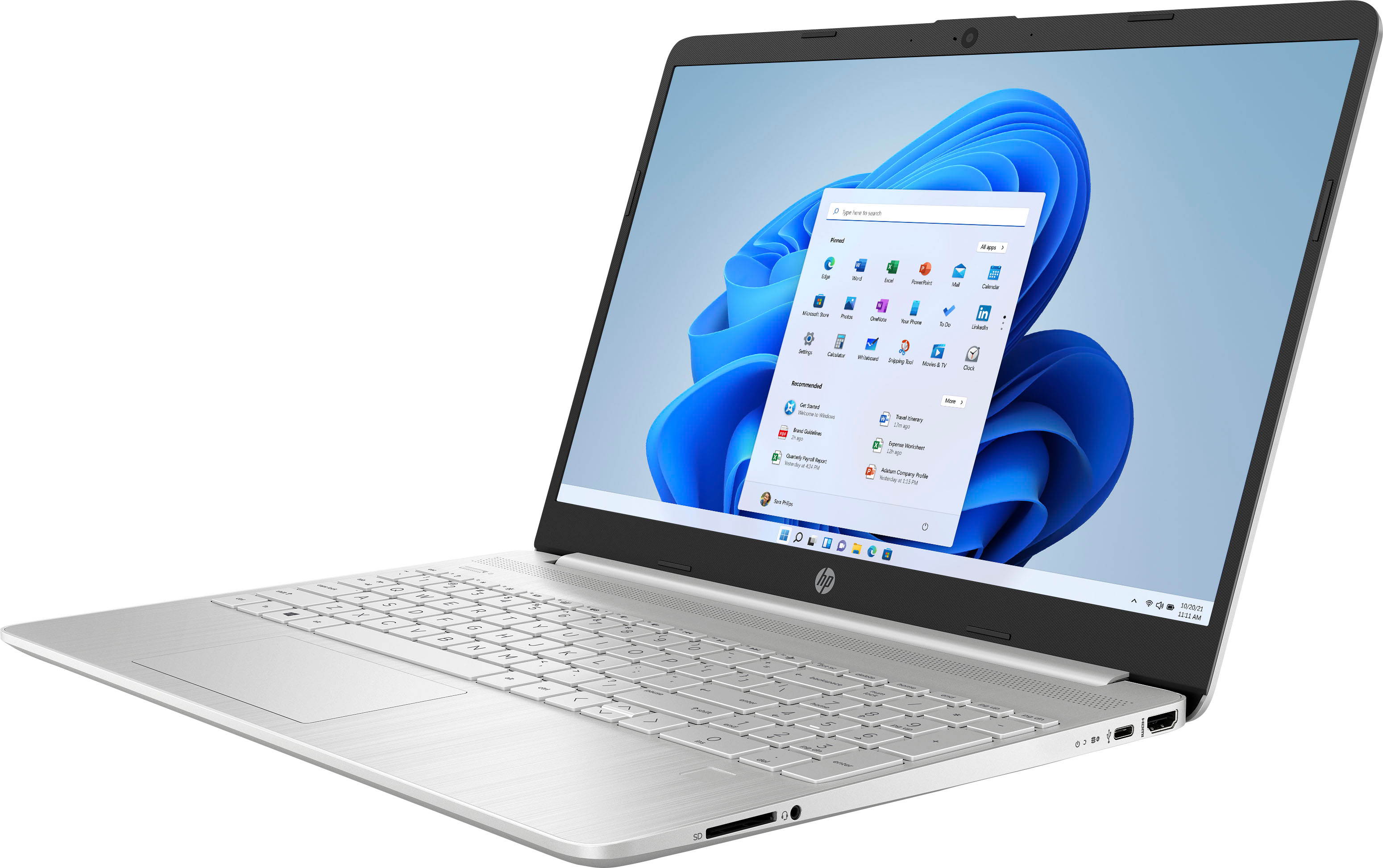 Verplicht Uittreksel opvoeder HP 15.6" Touch-Screen Laptop Intel Core i5 12GB Memory 256GB SSD Natural  Silver 15-dy4013dx - Best Buy