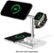 Alt View Zoom 16. Insignia™ - 4-in-1 15W Wireless Charger with MagSafe for iPhone 15/14/13/12 series + Apple Watch + AirPods + other Devices - Silver.