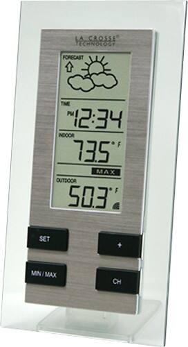 Angle Standard. La Crosse - Wireless Forecast Station.