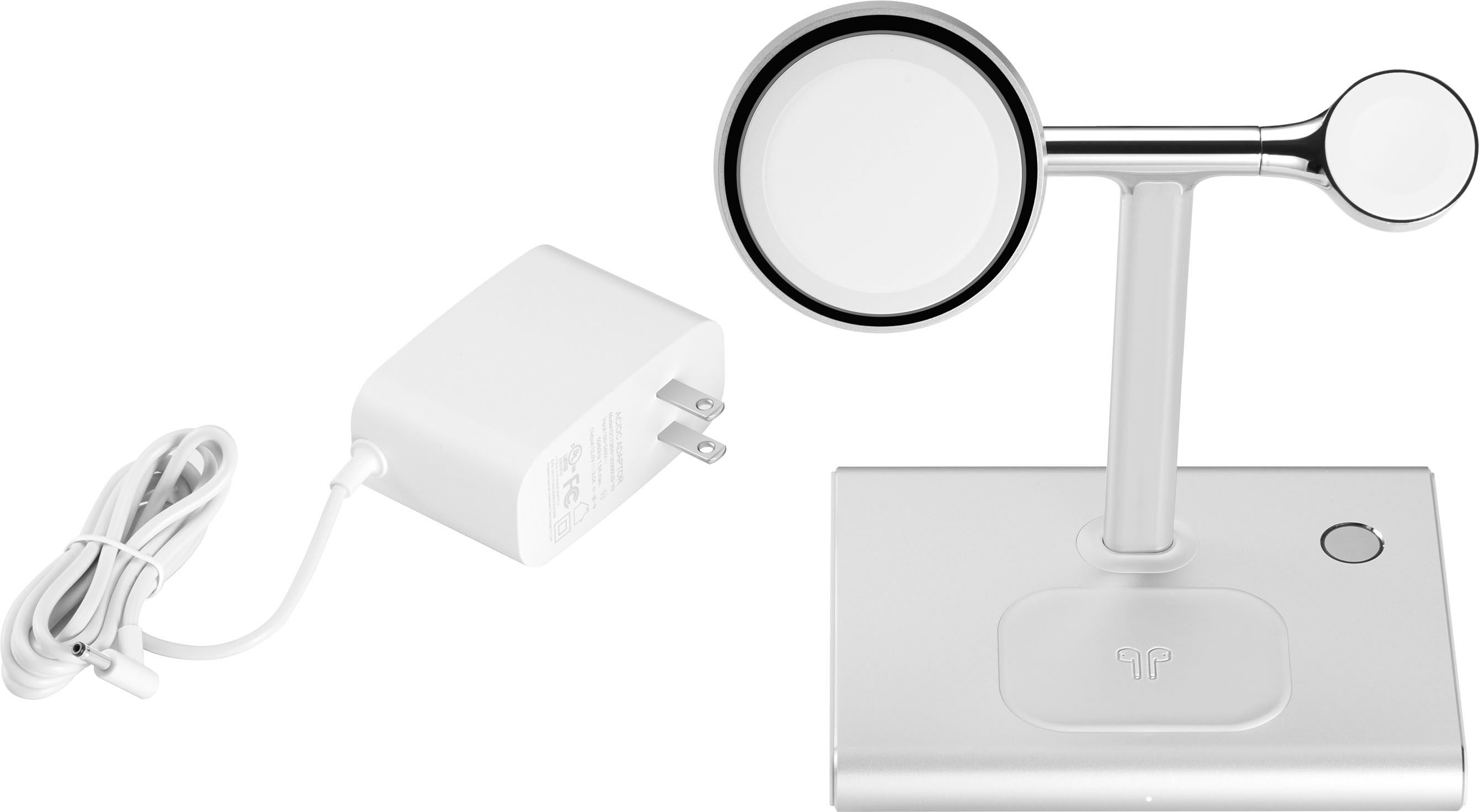 Insignia™ Magnetic Charging Dongle for Apple Watch® White NS-AWCPLG - Best  Buy