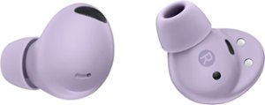 Samsung - Galaxy Buds2 Pro True Wireless Earbud Headphones - Bora Purple - Front_Zoom