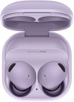 Samsung - Galaxy Buds2 Pro True Wireless Earbud Headphones - Bora Purple - Front_Zoom