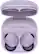 Front. Samsung - Galaxy Buds2 Pro True Wireless Earbud Headphones - Bora Purple.